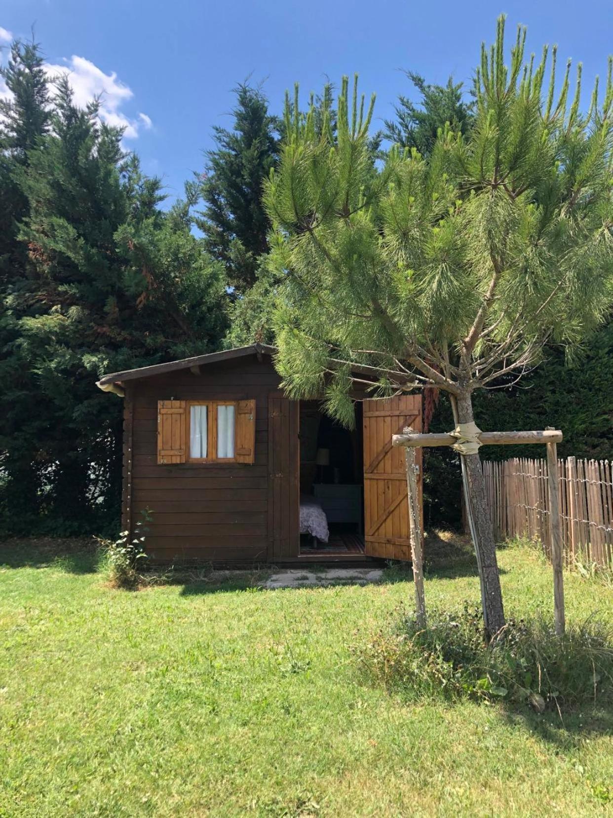 Maison De Charme Provencale En Pierre Vila Puyvert Exterior foto